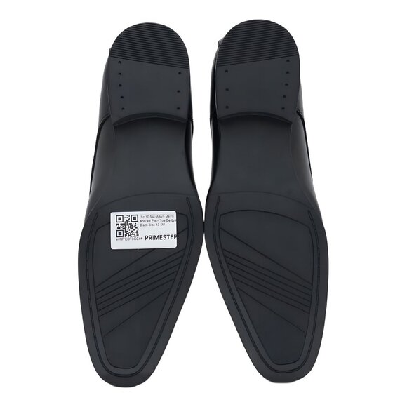 Alfani Andrew Plain Toe Derby Dress Shoes Black 10.5M